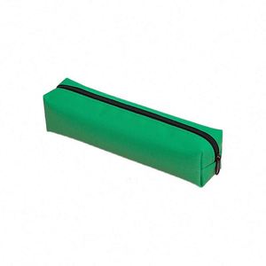 Étui à crayons personnalisé avec logo, couleur unie, grande capacité, joli et mignon, pour filles, école - Product Image 3
