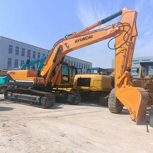 Hot Deals Usado HYUNDAI 225C-9S Excavadoras sobre orugas coreanas Excavadoras hidráulicas de segunda mano Componentes del núcleo del motor Cummins incluidos - Product Image 3