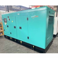 Générateur diesel silencieux triphasé 150 KVA 120KW à châssis ouvert, démarrage automatique, démarrage à distance