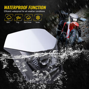 Accesorios para motocicleta Dirt <span class=keywords><strong>Bike</strong></span>, Kit de faros LED delanteros con máscara, faros LED universales para KTM, <span class=keywords><strong>Husqvarna</strong></span>, GasGas Enduro - Product Image 3