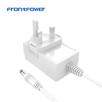 Adaptateur de commutation de chargeur 12v 2a 15v 2a ac dc adaptateur avec UL CE GS saab EMC LVD pour charger la batterie