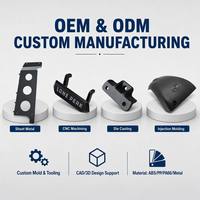 Fabricante Profesional de Herramientas de Moldeo por Inyección de Precisión, Piezas Automotrices Personalizadas OEM, Componentes de Cubierta de Carcasa IP66/IP67