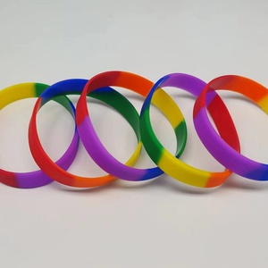 Pulsera de Silicona de Fabricación Profesional, Logotipo Personalizado, Color Ecológico, Serigrafiada, Promocional - Product Image 2