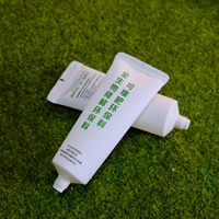Resin Bahan Baku Tabung Kompos PBAT PBS, Kompon Injeksi Cetak dengan Ketangguhan Tinggi untuk Kemasan Kosmetik