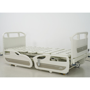 <span class=keywords><strong>Cama</strong></span> de Hospital Ajustable de 3 Funciones con Capacidad de 240 kg y Ajuste de <span class=keywords><strong>Respaldo</strong></span> de 0-75 en Metal para Clínicas y Hospitales - Product Image 2