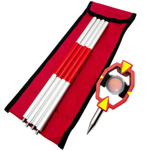 منشور ميني توتال ستيشن من لانسون P-03 للمسح مع انحراف 0 مم، مطلي بالنحاس الأحمر، زجاج K9 + بلاستيك، 4 أعمدة - Product Image 6