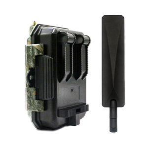 Caméra de chasse 4G 48MP 4K avec vision nocturne 25m, capteur CMOS, recharge par panneau solaire, étanche IP66, caméra de surveillance de la faune en extérieur - Product Image 4