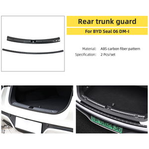 Accesorios <span class=keywords><strong>para</strong></span> coches eléctricos BYD Seal 6 Dmi: Alfombrilla <span class=keywords><strong>de</strong></span> suelo, alfombrilla <span class=keywords><strong>de</strong></span> maletero trasero, organizador <span class=keywords><strong>de</strong></span> maletero trasero, guardabarros, protector <span class=keywords><strong>de</strong></span> umbral <span class=keywords><strong>de</strong></span> puerta, accesorios Seal 06 - Product Image 6