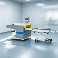 Machine de découpe rouleau-à-feuille VOREY HQ350, approvisionnement direct usine, prise en charge de la structure personnalisée ODM pour convertisseur d'impression