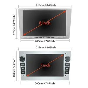 8 ''Apple CarPlay Android Radio pour Opel Astra H J Vectra Vauxhall Antara Zafira Corsa C D Vivaro Meriva Veda voiture multimédia - Product Image 6