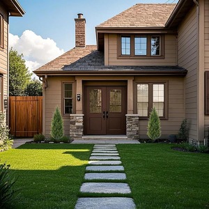 Cây tuyết tùng nhân tạo với mặt đất tăng đột biến, UV kháng giả bụi cây cây cây Bách nhân tạo cho ngoài trời trong nhà vườn - Product Image 6