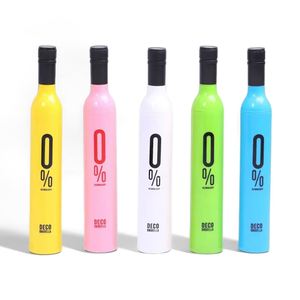Promotion New Design Wholesale Customized Printed Bottle Shape Gift Advertising Branded <b>Umbrellas</b> Wine Bottle <b>Umbrella</b> - Product Image 2