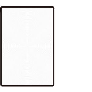 Slim Portable Pvc Magnifying Glass 3x Full Page Reading For Seniors Books Newspapers - Product Image 5