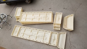 Bán Hàng Nóng ABS Bệ Khuôn Nhựa Và Cột Lục Bình Hàng Rào Khuôn Cho Vườn Khuôn Nhà Trang Trí - Product Image 5