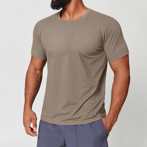 XW-EDX1166 Camisetas Deportivas de Cuello Redondo de Calidad Superior, Transpirables, de Corte Holgado y Secado Rápido para Hombre - Product Image 1