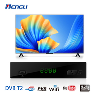 Sintonizador de TV Digital Terrestre STB de Fábrica, Receptor de TV Digital HD Gratuito, Decodificador de TV DVB-T2