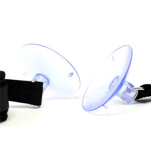 Duş odası emme diski kelepçe BDSM köle seks oyuncağı naylon kelepçe çift flört seks oyuncak - Product Image 2