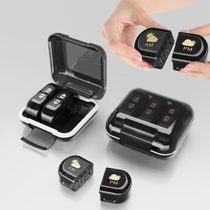 Gujia 6-vano plastica pillola Organizer prezzo ragionevole medicina custodia <span class=keywords><strong>contenitore</strong></span> di viaggio <span class=keywords><strong>per</strong></span> scatola di pillole quotidiano - Product Image 1