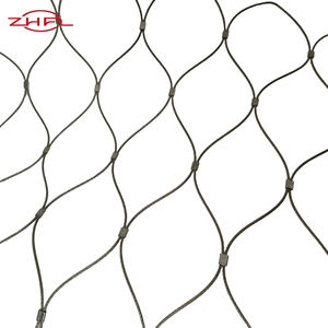 Malla de Alambre de Acero Inoxidable Personalizada y Duradera, Tejido Plano (20mm/30mm/40mm), Entrega Rápida para Recintos de Animales de Zoológico - Product Image 6