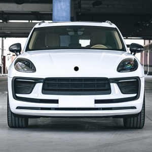 Kits de Carrocería para Autos 95B 2014-2021, Actualizados 2023, Parachoques Delanteros y Traseros, Luces de Circulación Diurna, Faldones Laterales para Macan - Product Image 3