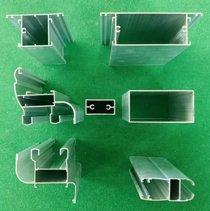 פרופילי אלומיניום שחול מסדרת 6000 מסגסוגת 6063-T5 לחלונות ודלתות עם שירות חיתוך - Product Image 6
