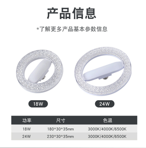 Bombilla LED de Cristal, Base E27, SMD2835, 6000K, Luz Diurna, Plástico, Interruptor Manual, CA 220V, 50000H de Vida Útil, CE, Energy Star, RoHS, CRI90 - Product Image 4