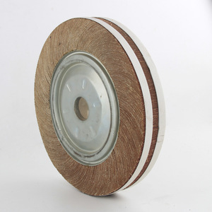 Disco de Láminas de 250 mm de Gran Tamaño para Pulido de Metales en Maquinaria Pesada - Product Image 1