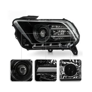 Faro Delantero de Coche a Precio de Fábrica <span class=keywords><strong>en</strong></span> Oferta para <span class=keywords><strong>Ford</strong></span> <span class=keywords><strong>MUSTANG</strong></span> 2013 - 2014 DR3Z13008D - Product Image 3