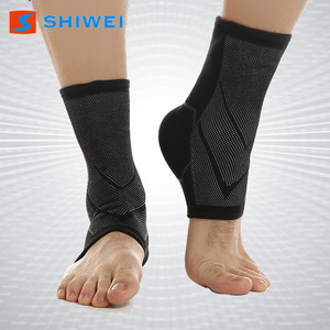 ที่รัดข้อเท้าแบบถักยืดหยุ่น ระบายอากาศได้ดี ป้องกันการบาดเจ็บ เหมาะสำหรับวิ่ง ฟิตเนส ใช้ได้ทั้งชายและหญิง สำหรับผู้ใหญ่ - Product Image 3