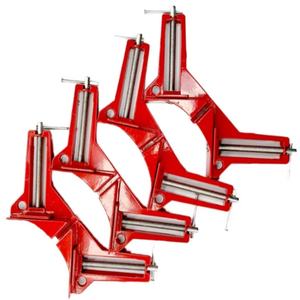 Pince multifonctionnelle à angle droit Cadre photo en verre fixe à 90 degrés pour aquarium Système de mesure en pouces pour le soudage et la photographie - Product Image 3