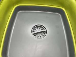 Juego de coladores plegables para cocina, cesta coladora con asas y ganchos para verduras, frutas, pasta, para usar en el <span class=keywords><strong>fregadero</strong></span> de la cocina - Product Image 4