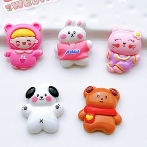 تشابوتشونز سحر الراتنج للحرف اليدوية ديي الوحل - Product Image 4