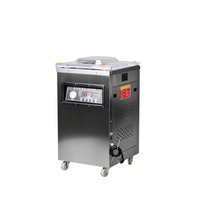 Scelleuse sous vide alimentaire électrique semi-automatique à performance stable, en acier inoxydable 304, haute efficacité, 220V/110V
