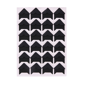 Autocollant d'angle <span class=keywords><strong>photo</strong></span> personnalisé, étiquette scrapbook, en papier, de marque, auto-<span class=keywords><strong>adhésif</strong></span>, 50 cm - Product Image 4