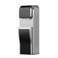 Distributeur d'eau Machine à glaçons autoportante et distributeur d'eau avec machine à glaçons intégrée