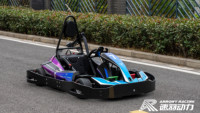 Kart Eléctrico Profesional para Adultos, Compacto, Ligero y de Alto Rendimiento para Carreras al Aire Libre
