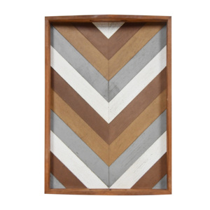 Decorative Rustic Wooden Serving Trays Bandejas De Madera Decoracion Wood <b>Snack</b> Tray Plate Home Decor - Product Image 1