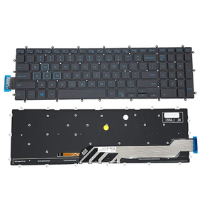 Bàn phím <span class=keywords><strong>laptop</strong></span> <span class=keywords><strong>Dell</strong></span> <span class=keywords><strong>Inspiron</strong></span> G3/G5/G7 15 inch với đèn nền LED xanh, mới dành cho các model 3579/3779/5587/7588 - Product Image 1