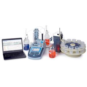 Changeur d'échantillons automatique Hach Titralab AS1000 pour titrateurs AT1000, système d'échantillonneur automatique contrôlé par PC - Product Image 3