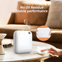 Diffuseur d'huiles essentielles sans eau SCENTA, professionnel, de table, haut de gamme, sans fil, pour toute la maison
