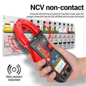 CM80/CM81 Digitales <span class=keywords><strong>Klemm</strong></span> messgerät Ampere meter Spannung Auto Ampere Hz Kapazität NCV Ohm Test Multimeter Digital Professional <span class=keywords><strong>Tester</strong></span> - Product Image 2