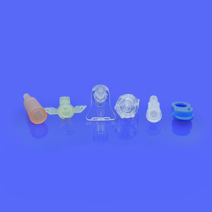 Jiajie Medical Custom Plastic Parts Moulding PVC Medical Components For Healthcare Use - Product Image 1