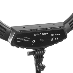 Anneau Lumineux LED 16 Pouces avec Trépied et Télécommande, Lumière d'Appoint pour Photographie et Éclairage de Beauté - Product Image 5