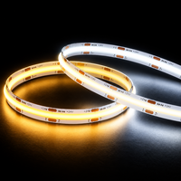 Bande LED COB 24V, blanc réglable 2300-5800K, éclairage circadien centré sur l'humain, IP33, intérieur, dimmable