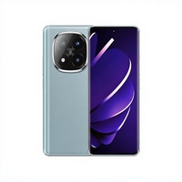 XIAOMI Redmi Note 14 Pro+ 5G/4G LTE (256 Go + 8 Go) NFC 6,67 pouces 120 Hz 200 MP Pro AI Camera Débloqué Double SIM Occasion (Bleu Glacé)