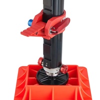 Cric de levage tout-terrain Unity FJ-01 4x4, 3 tonnes, accessoires 4x4, hydraulique, aluminium, acier, hauteur de levage 8 mm, outil de réparation