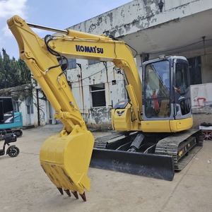 Mini-excavatrice d'occasion Komatsu PC78US certifiée CE, marque japonaise d'origine, 7 tonnes, modèles PC78, PC78-6, PC78-8, PC78US à vendre - Product Image 2