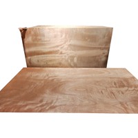 Tablero de Madera Contrachapada Okoume Premium, Panel de Madera Ligero, Duradero y Ecológico para Muebles, Interiores Marinos, Logotipo Personalizado