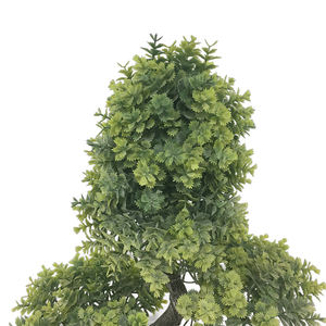 Piccolo albero Bonsai pianta con <span class=keywords><strong>vaso</strong></span> di pino artificiale succulento 11ft decorativo interno albero in <span class=keywords><strong>vaso</strong></span> per Desktop - Product Image 2