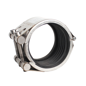 Acoplamiento de Reparación de Accesorios de Tubería de Acero Inoxidable 304/316 de Alta Presión a Prueba de Fugas con Acabado Galvanizado Liso - Product Image 6